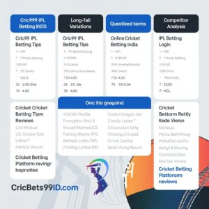 Cric99 IPL Betting Tips 2026