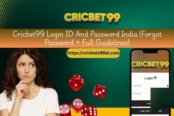 Cricbet99 Login ID And Password India