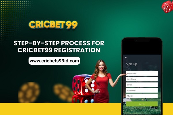 Cricbet99 id Registration Process