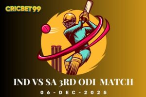 IND vs SA 3rd ODI