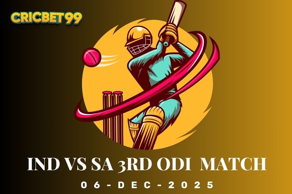IND vs SA 3rd ODI